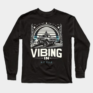 Vibing in Style Long Sleeve T-Shirt